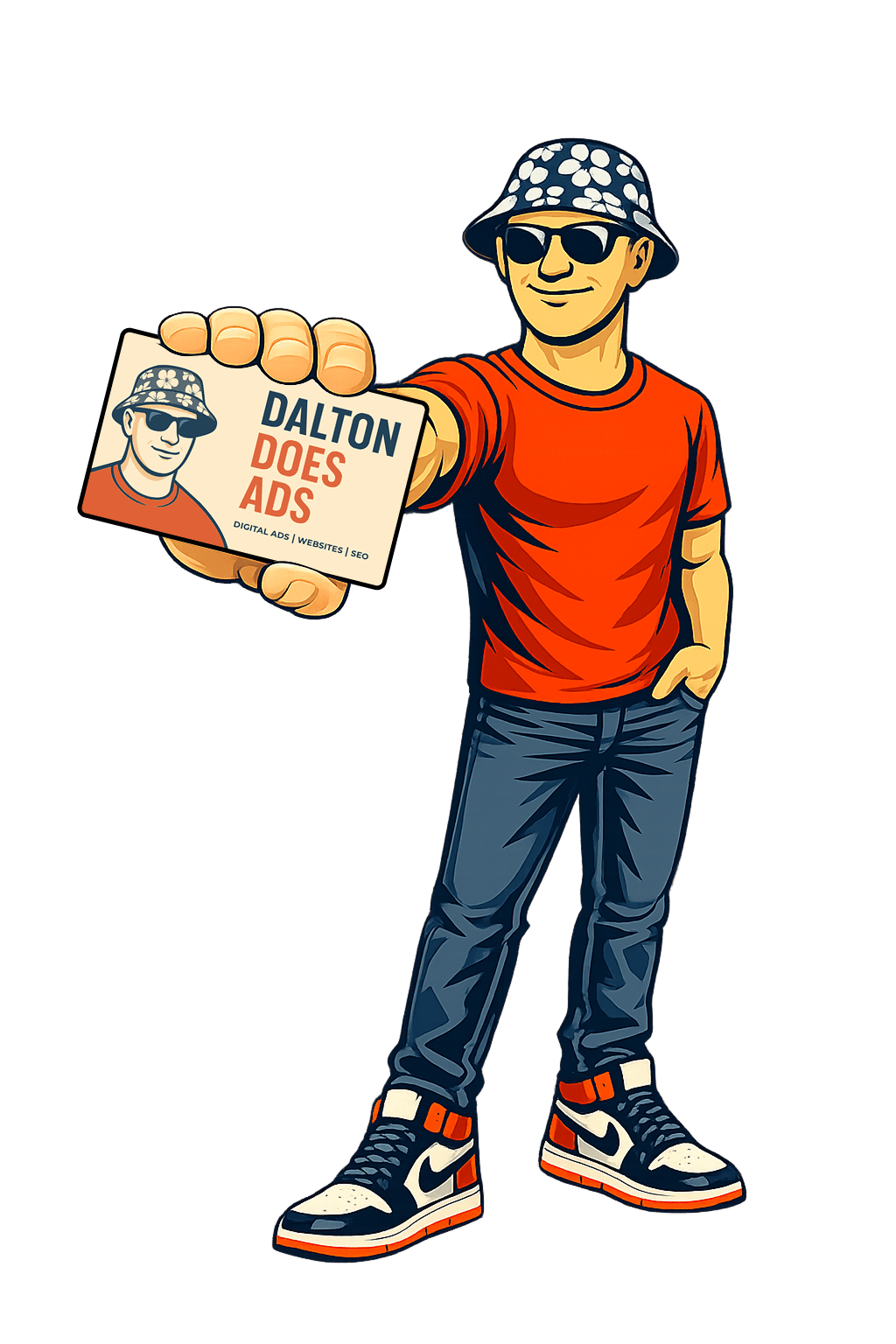 Dalton Does Ads